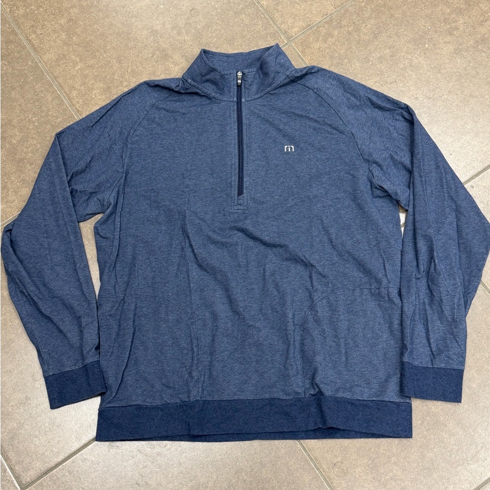 Travis Mathew Quarter Zip Pullover - Mens 2XL